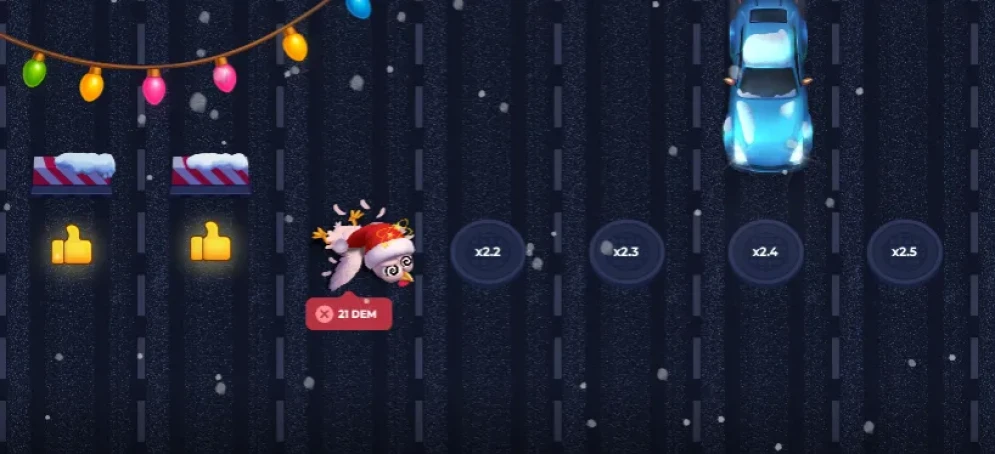 Uncrossable Rush X-Mas