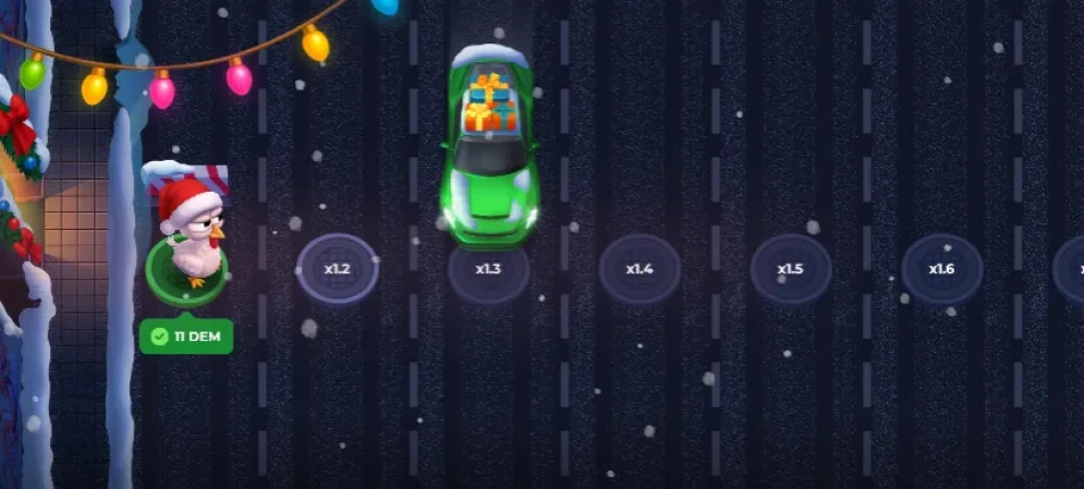 Uncrossable Rush X-Mas