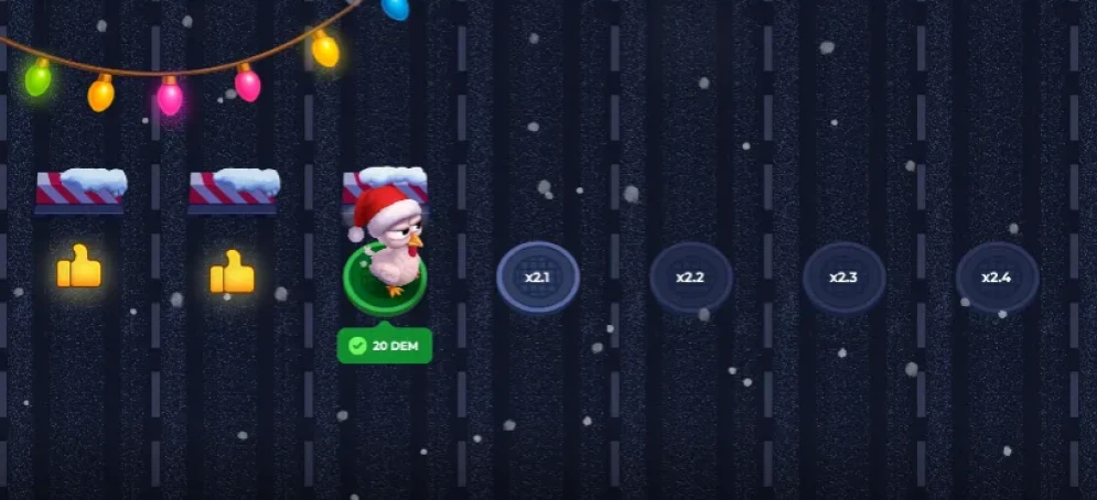 Uncrossable Rush X-Mas